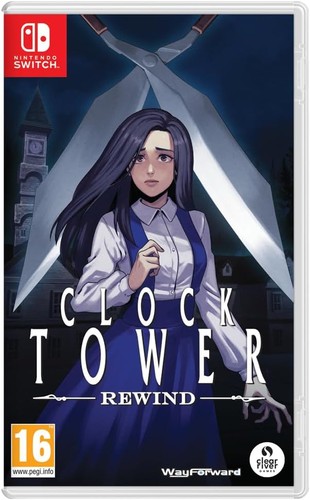 Clock tower rewind - tower, (nintendo