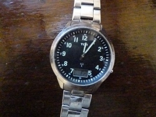 Tcm watch radio controlled - tcm,