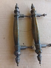 Vintage Door Draw Handles French Style Cast Alloy Reclaimed Old Original