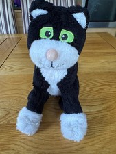 Postman Pat 10" Tall Jess The Cat Soft Toy 2013 Working Sounds