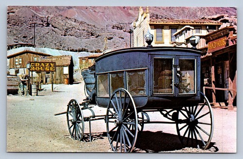 Calico ghost town horse - ghost,
