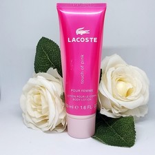 Lacoste Touch of Pink Pour Femme Body Lotion 50ml New Sealed Travel Size