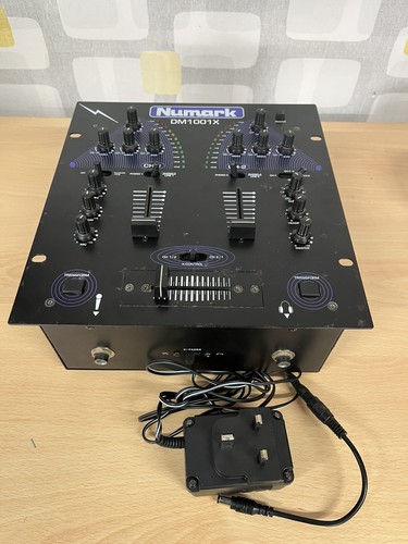 Numark dm1001x mixer fully - dj,