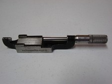 VAN NORMAN PER-FECT-0 7377 BORING BAR W / STARRETT MICROMETER VINTAGE ORIGINAL