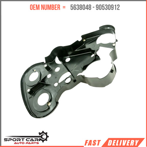 Timing belt rear cover z16xe - belt,