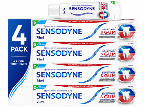 Sensodyne toothpaste - 4,