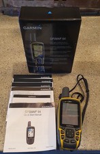 GARMIN GPSMAP64 Handheld GPS Unit