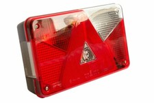 Aspock Multipoint 5 V Right Rear Trailer Light used Brian James Brenderup 