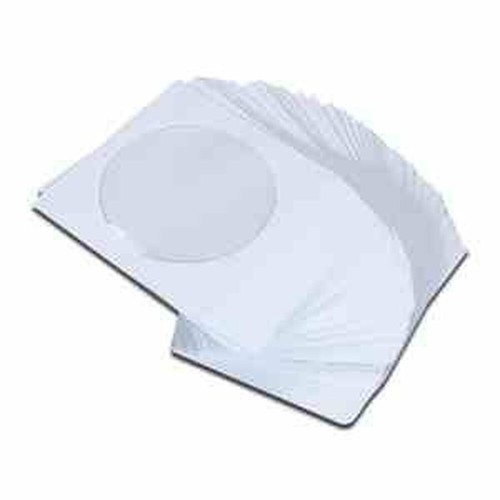 100 paper sleeves white - x,