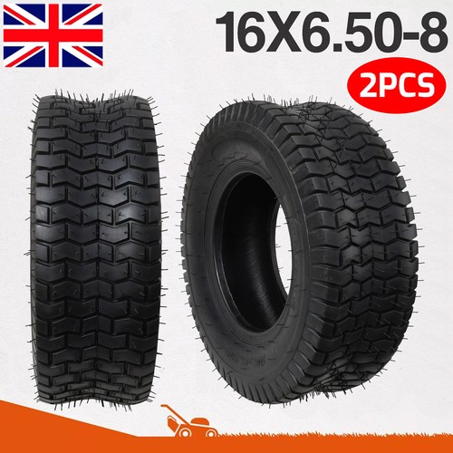 2pcs 16x6 turf tyres ride - 2pcs,