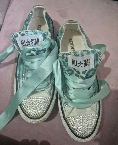 Converse all star aqua green - star,