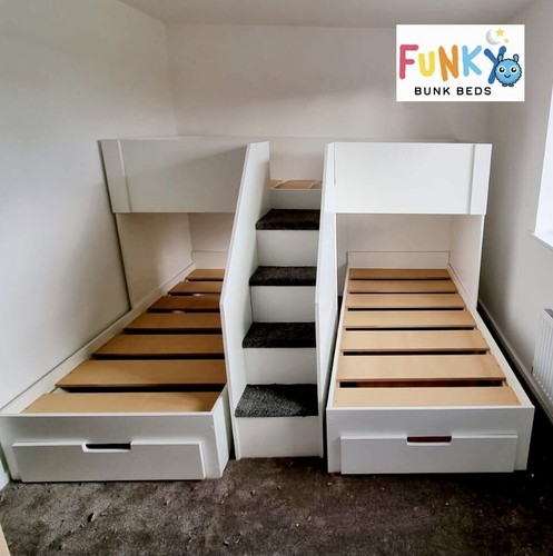 Triple bunk beds - triple, beds..