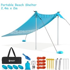 VILLEY Blue Beach Tent Sun