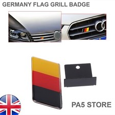 1x Germany Flag GRILL Badge