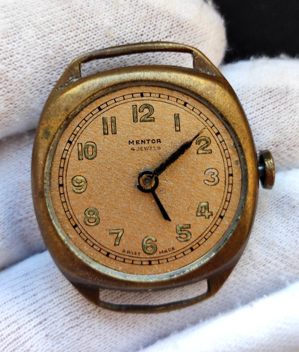 Vintage swiss mentor branded - ,