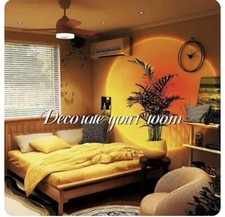  Night Light Sunset Lamp