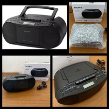 Sony CFD-S70 Boombox CD