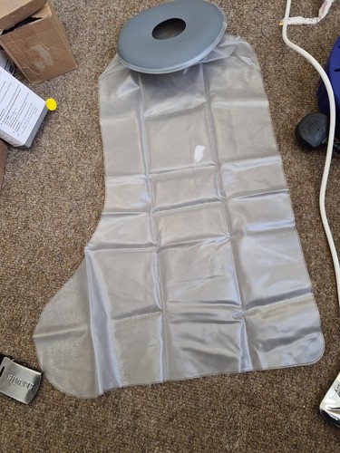 Waterproof seal cast - cast, bandage