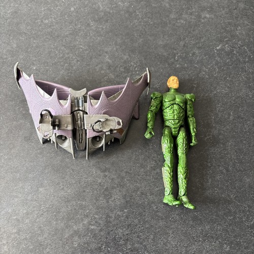 Spider man movie - spider-man, green