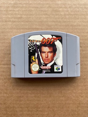 N64 goldeneye game tested and - n64,