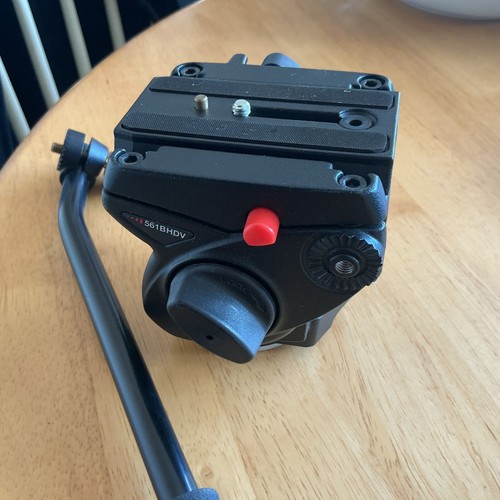 Manfrotto 561 bhdv pro fluid - 561-bhdv,