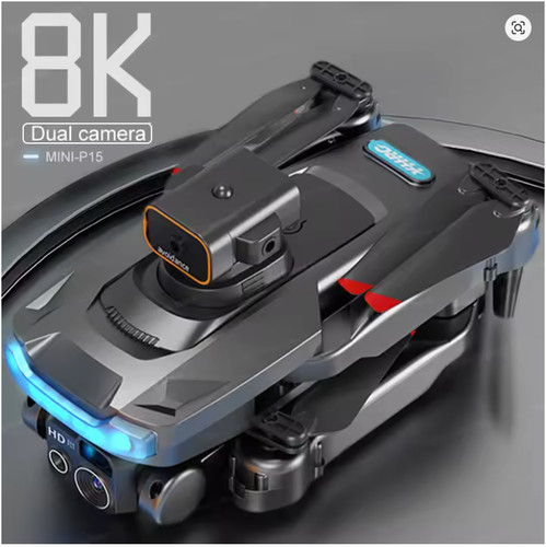 P15 mini drone - drone, 8k