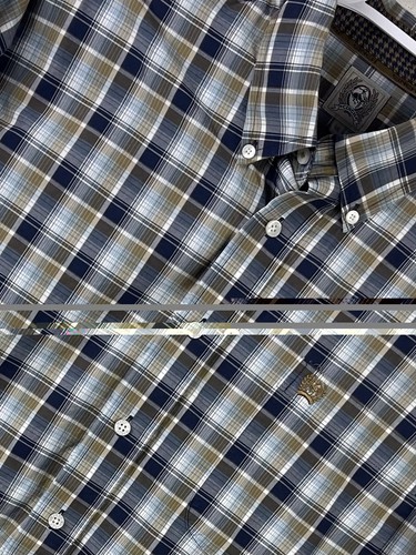 Cinch plaid western - cinch, long