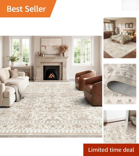 Low pile vintage beige - pile,