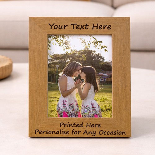 Personalised photo frame 7x5 - personalised,