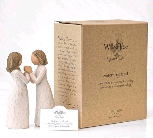 Willow tree sisters heart - tree, "sisters