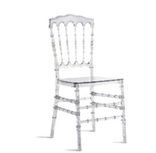 Acrylic Clear Ghost Vintage