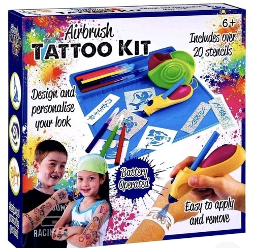 Airbrush tattoo kit battery - airbrush,