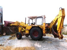 Britains JCB 3C Model tractor