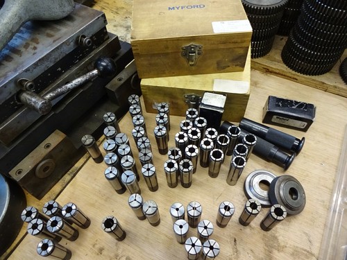 Myford collets for ml7 ml7r - myford,