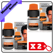 TINTA L'OREAL MEN EXPERT ONE TWIST N.02 BRUNO NATURALE (X2)