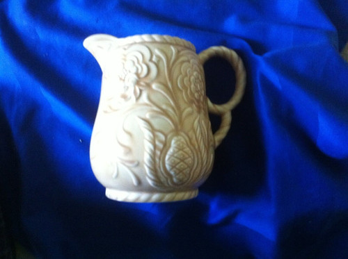 Art deco jug floral design - deco,
