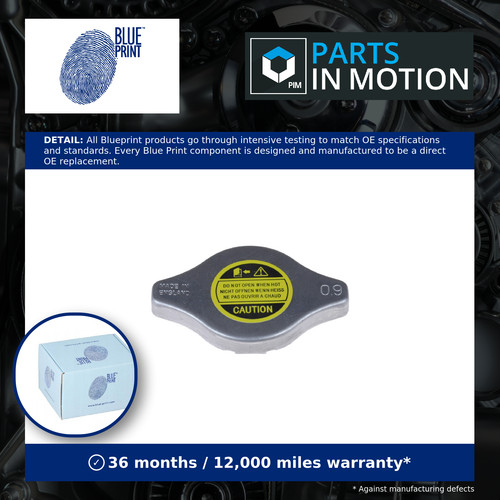 Radiator cap fits - suzuki, jimny