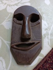 Small Tribal Stone Mask Hand