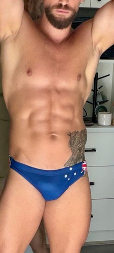 New men sexy - australian, low