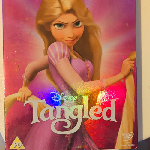 Disney tangled dvd region - tangled,
