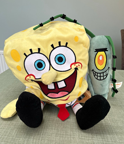 Beanie buddies spongebob - ty,