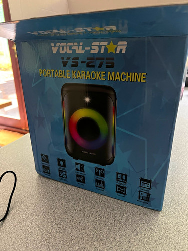 Vocal star 275 portable - vocal-star,