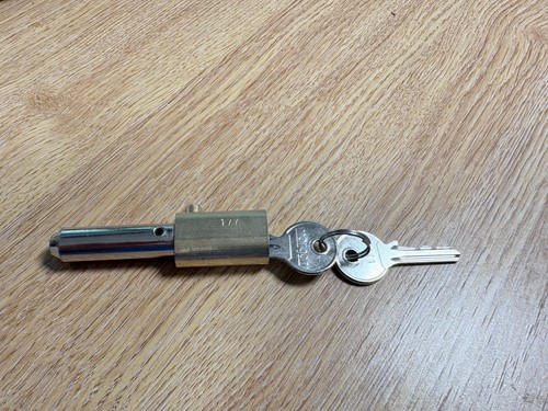 Oval bullet shutter lock 2 - oval,