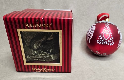 Waterford holiday heirlooms - holiday,