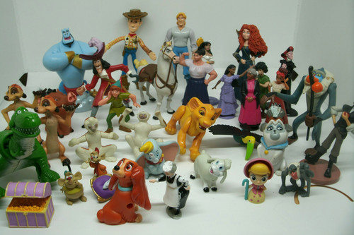 Disney figures lot - disney, toy