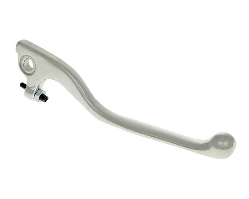 Brake lever right - silver, for
