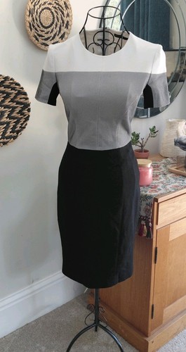 Bodycon black dress size - black, 8