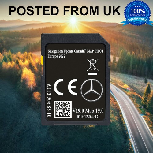 V19 latest mercedes garmin sd - latest!,