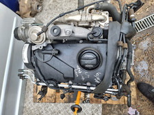 SEAT LEON ENGINE BXE 396030 CODE BXE 1.9L DIESEL MANUAL HATCH BACK 2007