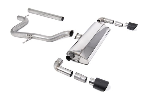 Milltek sport cat back exhaust - milltek,